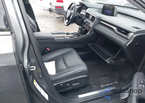 2016 Lexus Rx 350 из США, поврежденный, VIN 2T2BZMCA3GC003979